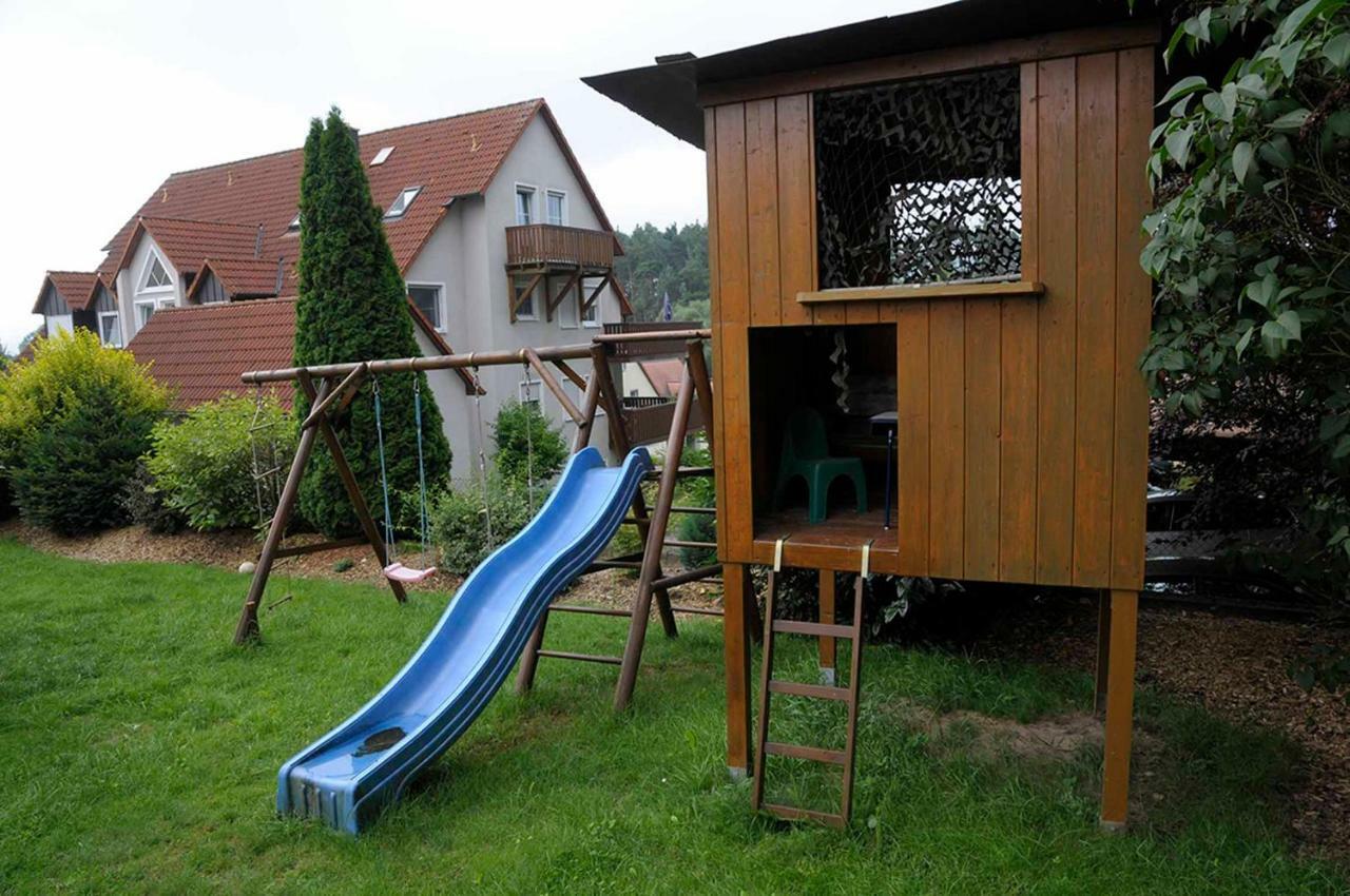 Ferienwohnungen Lehner Mitteleschenbach Buitenkant foto