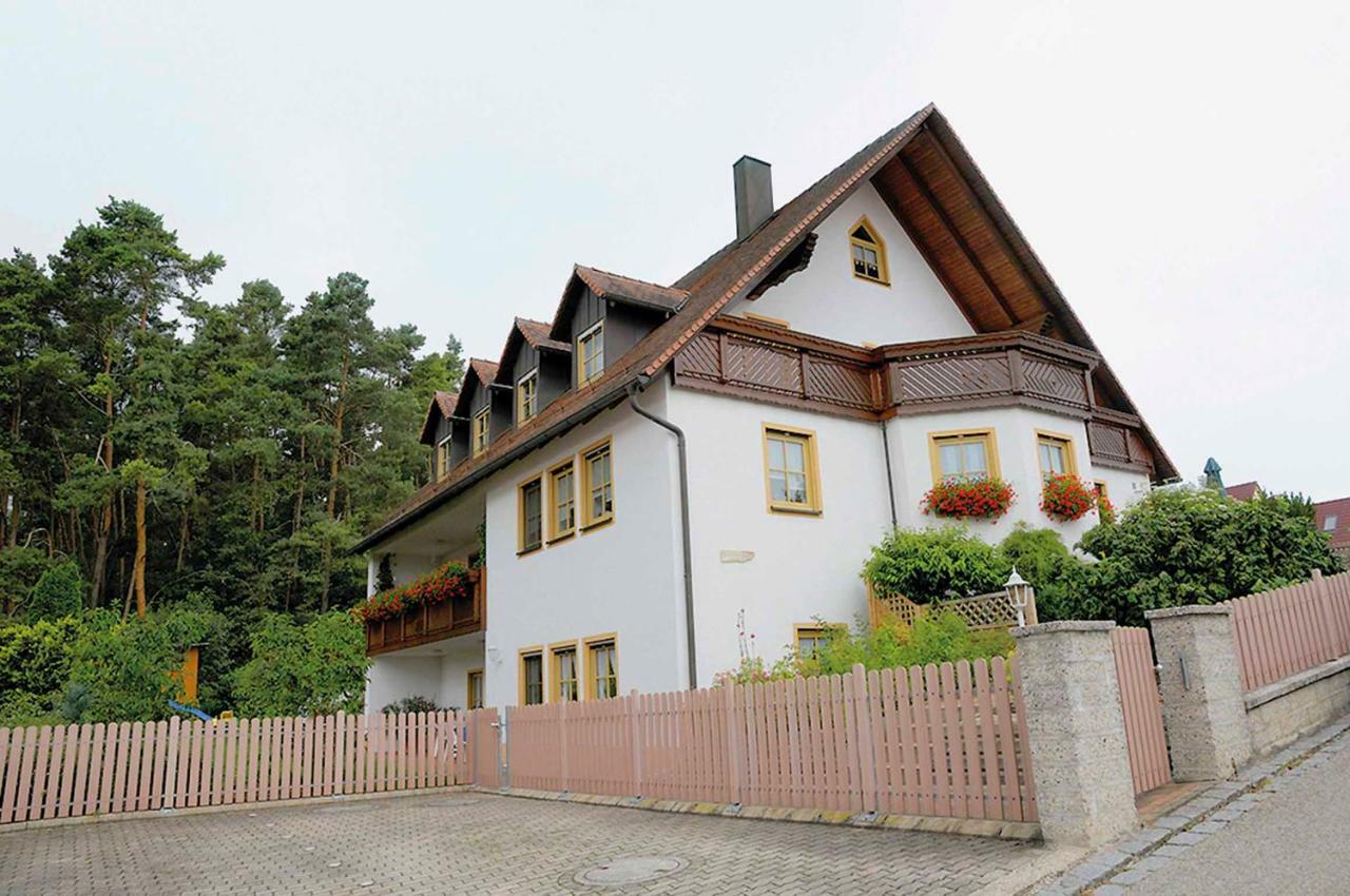 Ferienwohnungen Lehner Mitteleschenbach Buitenkant foto